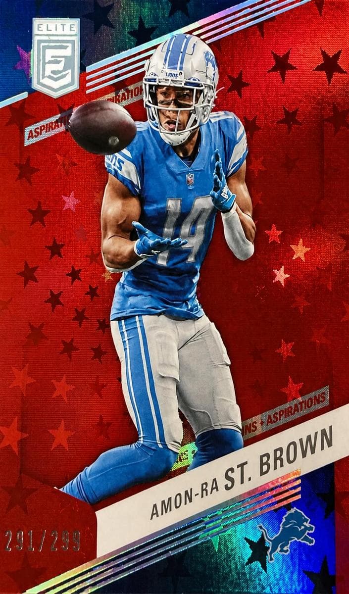 Amon-Ra St. Brown 2023 panini