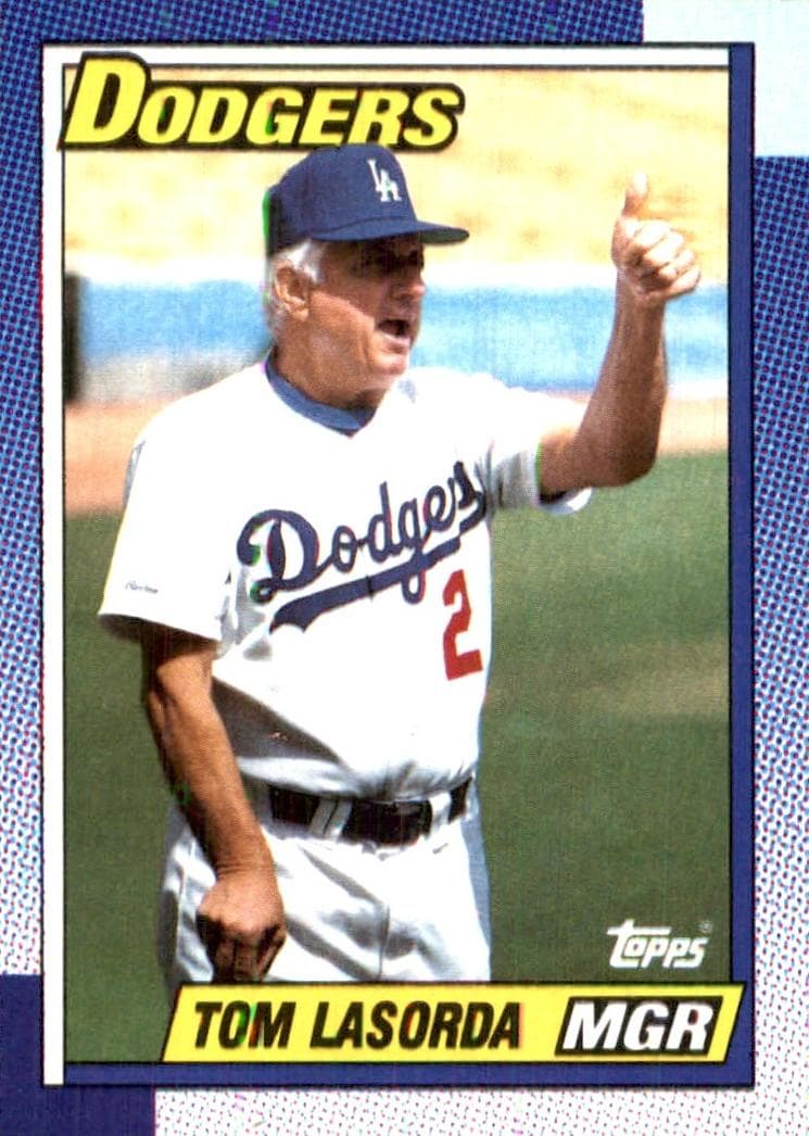 Tom Lasorda #669