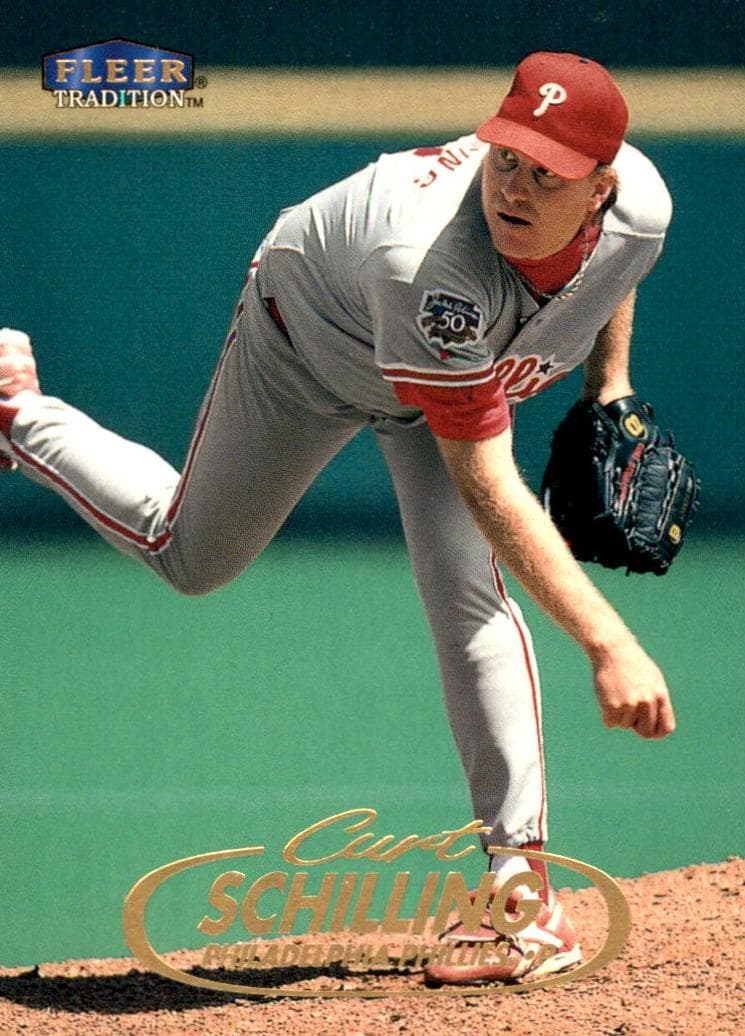 Curt Schilling 1998 fleer Fleer Tradition