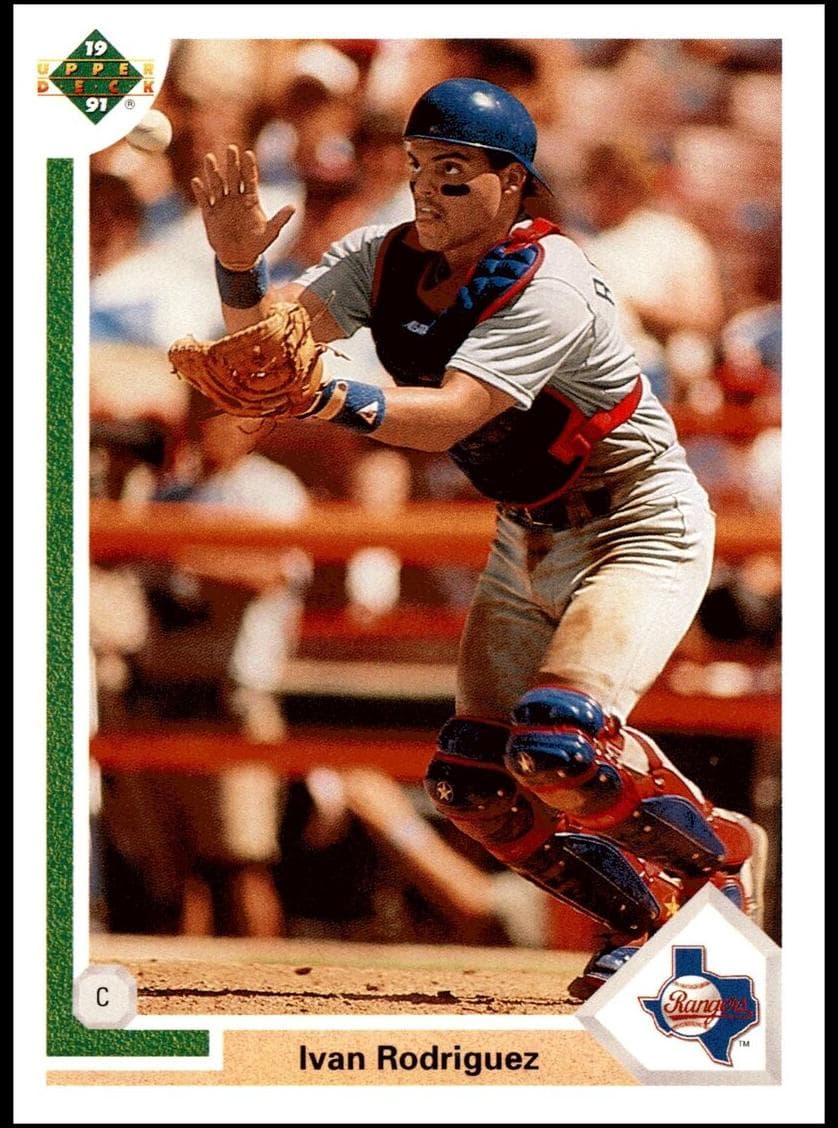 Ivan Rodriguez 1991 upper-deck