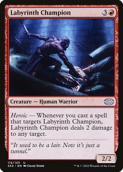 Labyrinth Champion 2013 Magic: The Gathering Theros