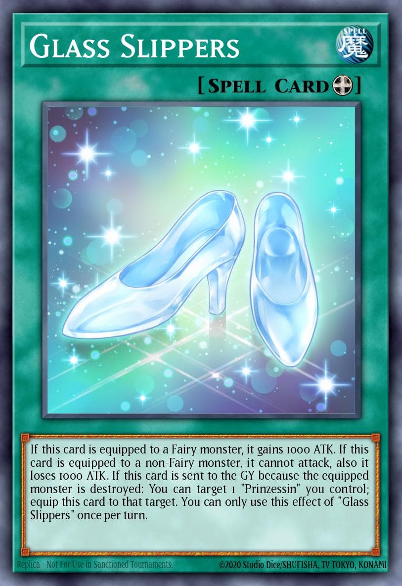 Glass Slippers #BLRR-EN011