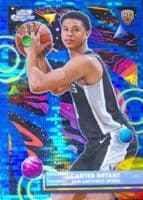 Carter Bryant 2025 topps Topps Chrome Cosmic Nucleus Refractor