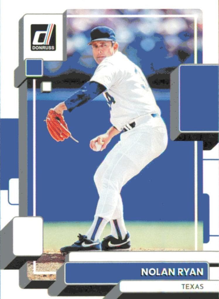 Nolan Ryan 2022 panini Donruss
