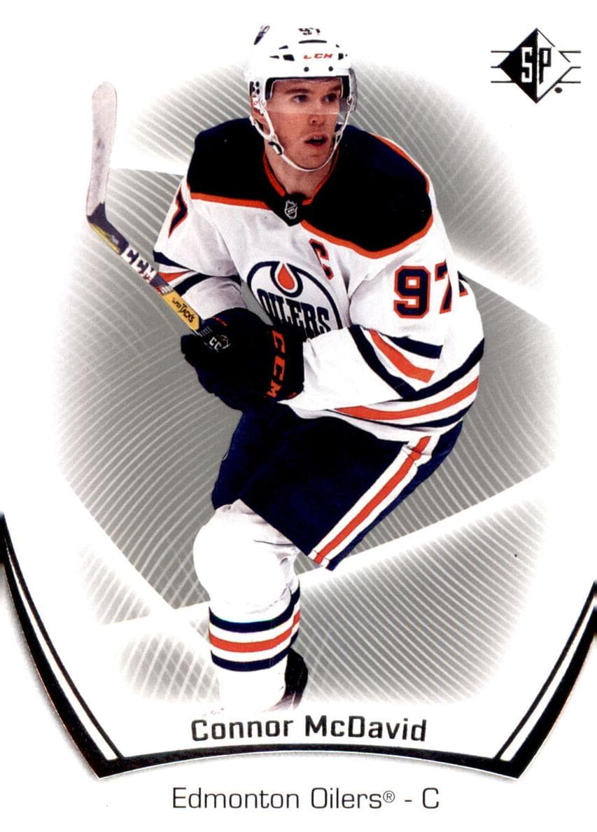 Connor McDavid 2021 unknown SP