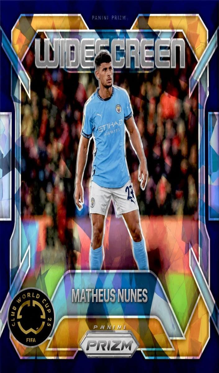 Matheus Nunes 2025 panini