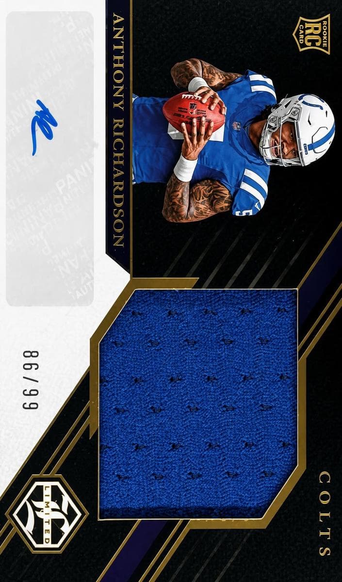 Anthony Richardson 2023 panini Panini Limited