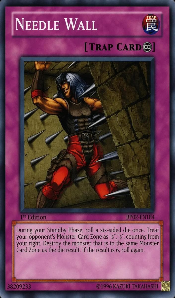 Needle Wall 2003 Yu-Gi-Oh! Pharaonic Guardian
