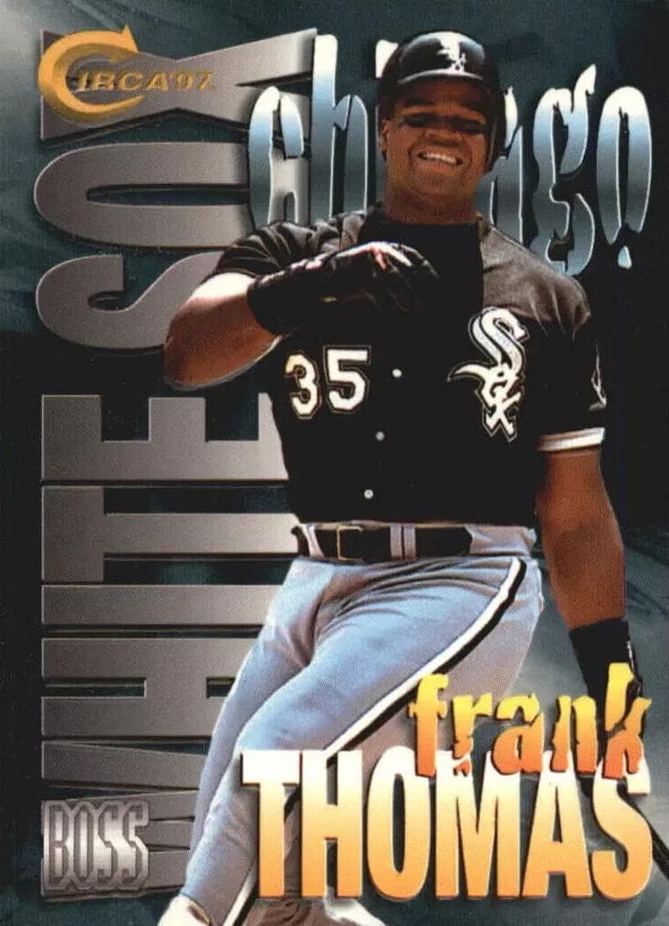 Frank Thomas 1997 unknown Circa