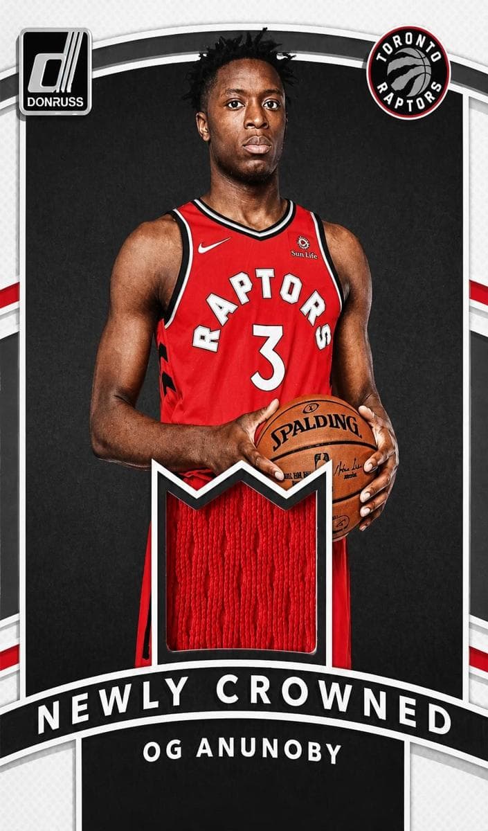 OG Anunoby 2017 panini Donruss