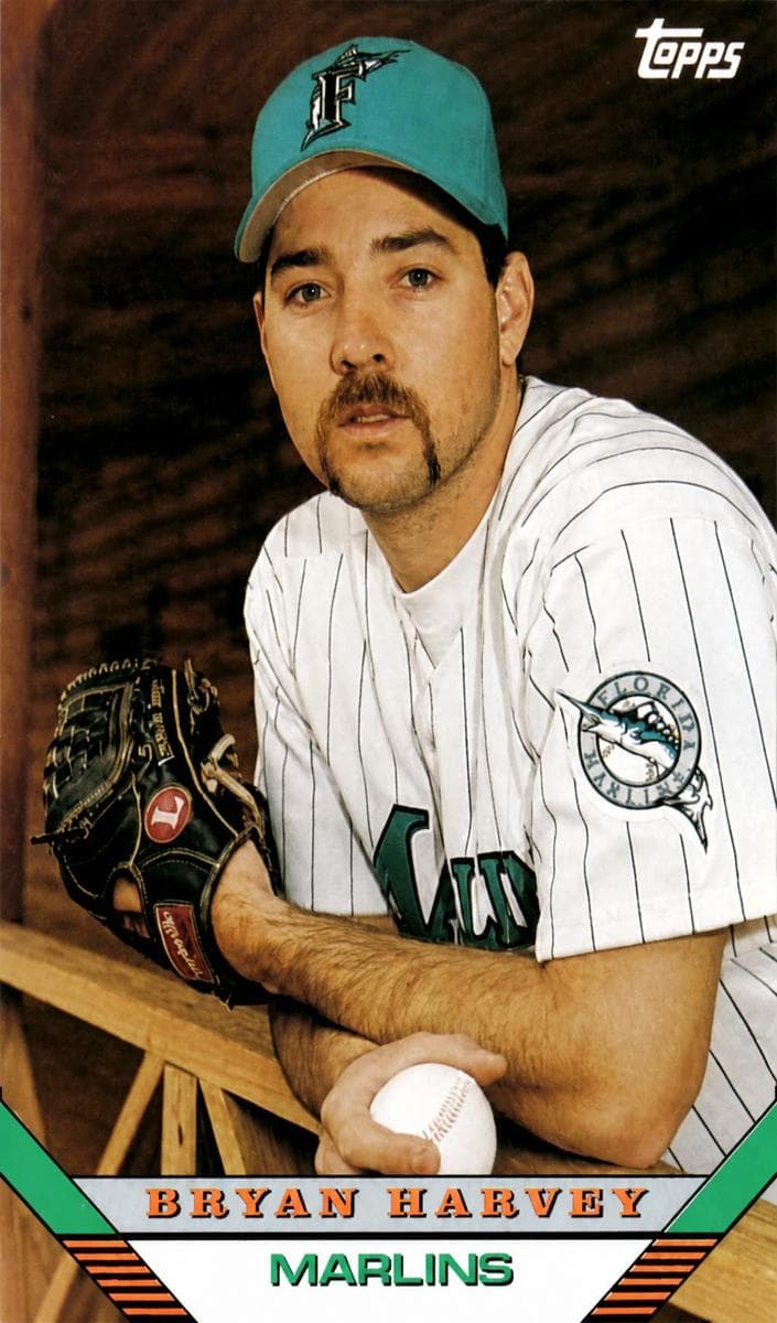 Bryan Harvey #439