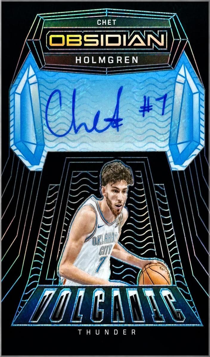 Chet Holmgren 2023 panini