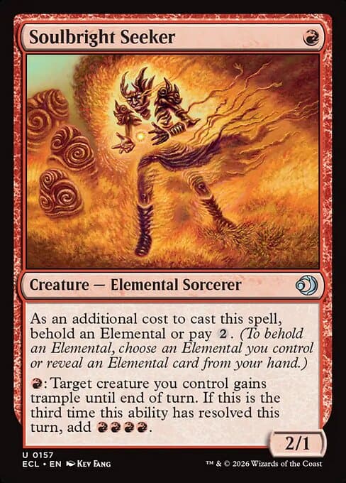 Soulbright Seeker #157