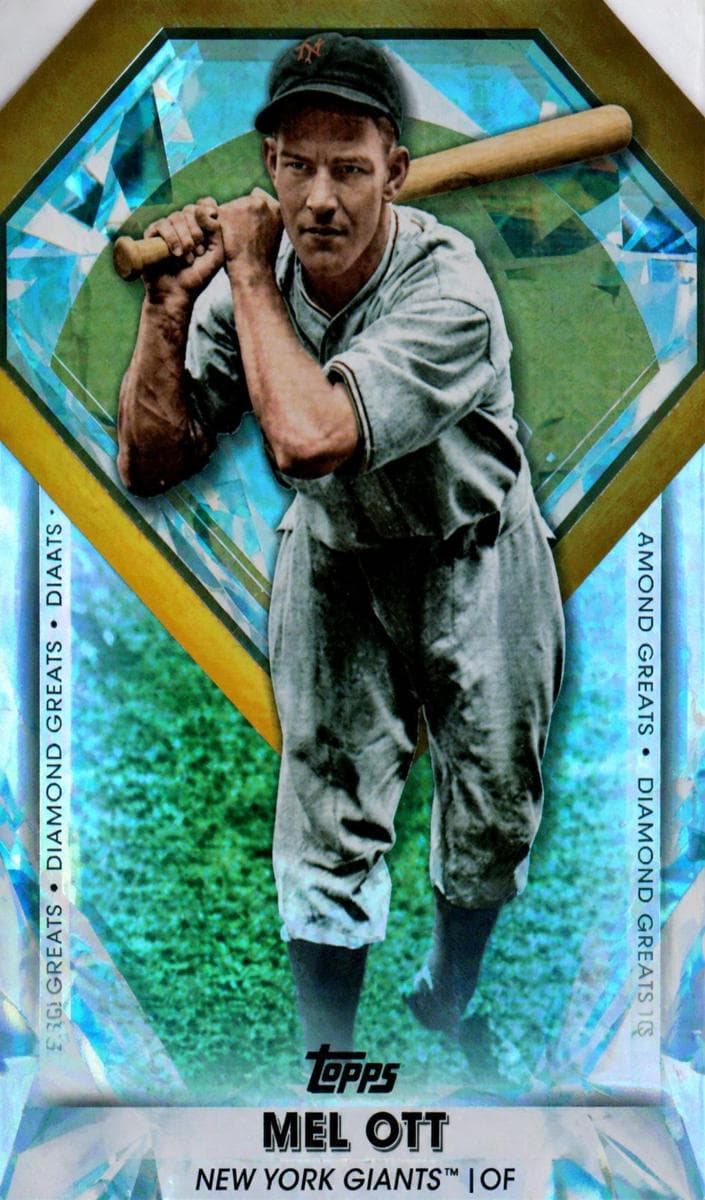 Mel Ott 2022 topps Topps Update