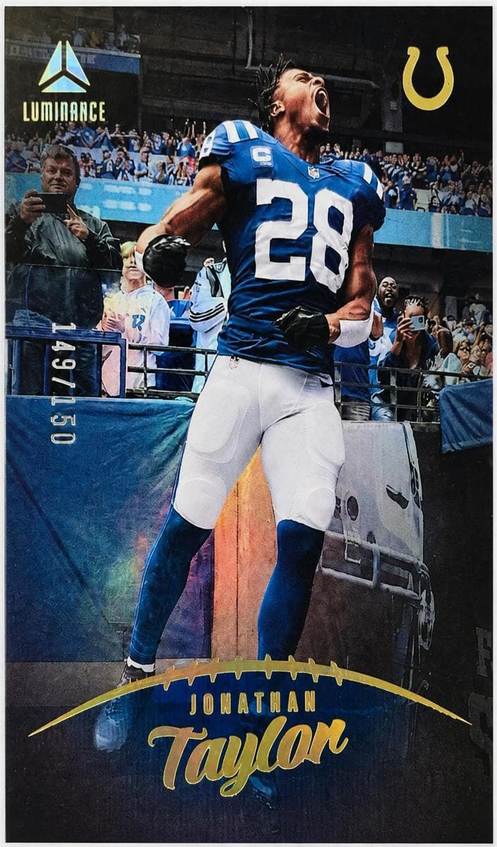 Jonathan Taylor 2023 panini Panini Luminance