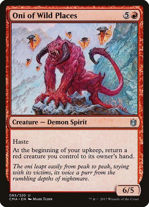 Oni of Wild Places #85