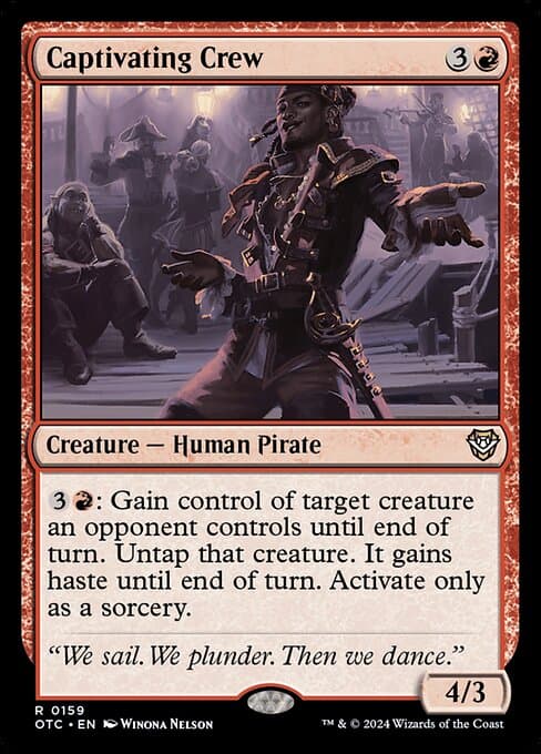 Captivating Crew 2017 Magic: The Gathering Ixalan