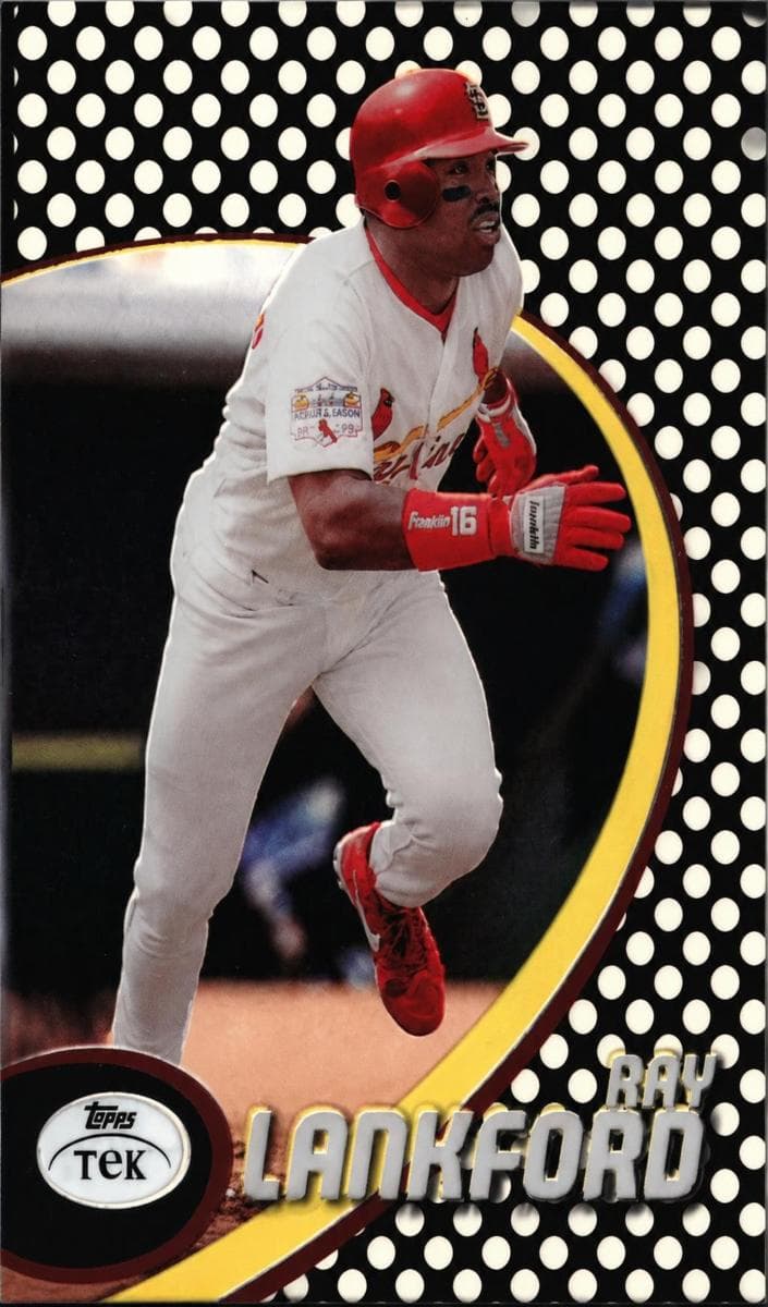 Ray Lankford 1998 topps Topps Tek