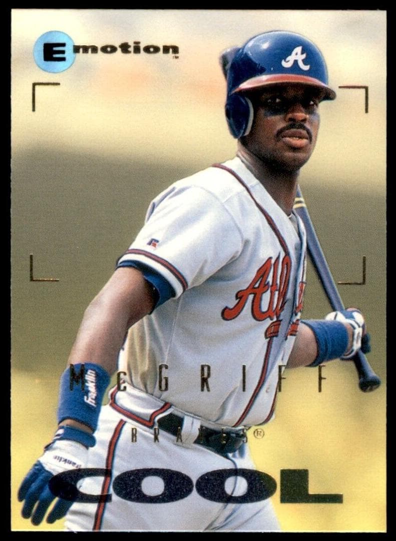 Fred McGriff 1995 skybox