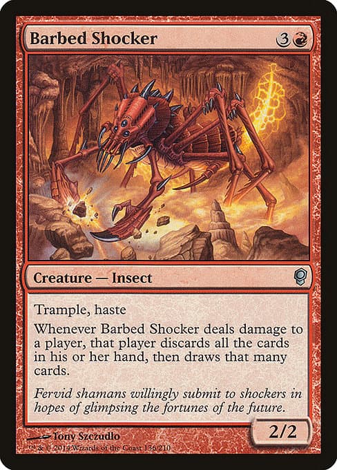 Barbed Shocker #136