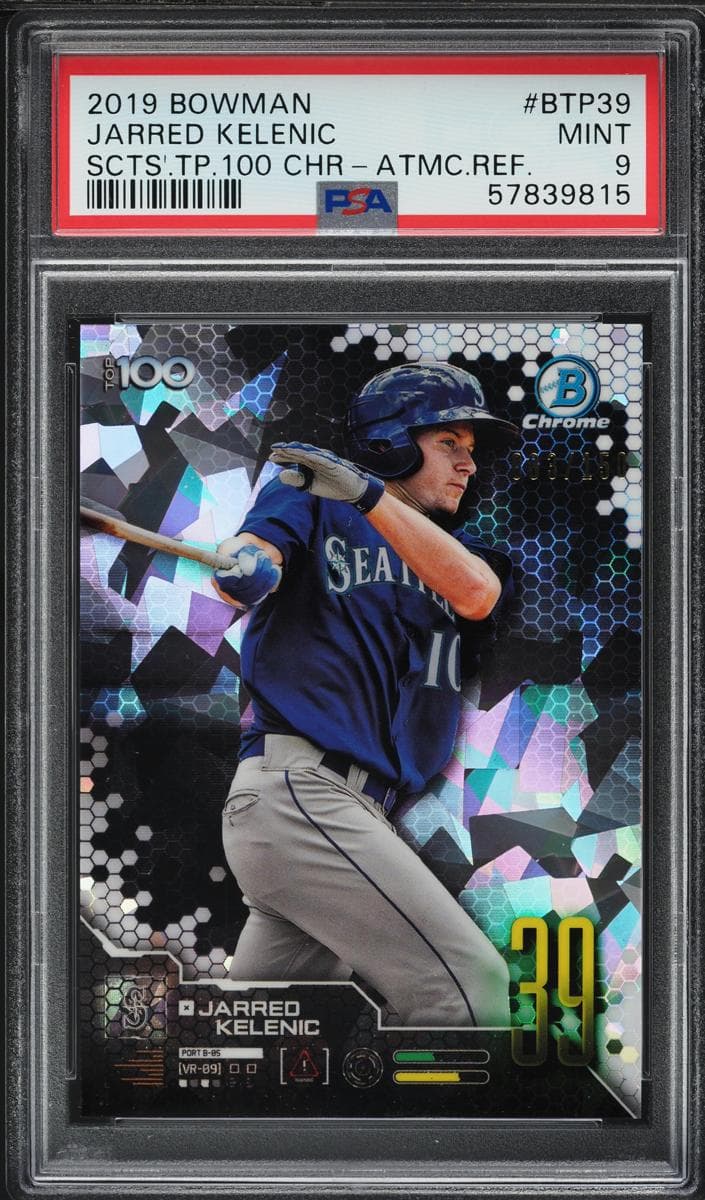 Jarred Kelenic #BTP-39