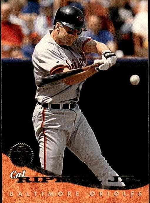 Cal Ripken, Jr. 1994 leaf