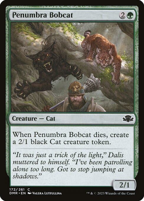 Penumbra Bobcat #172