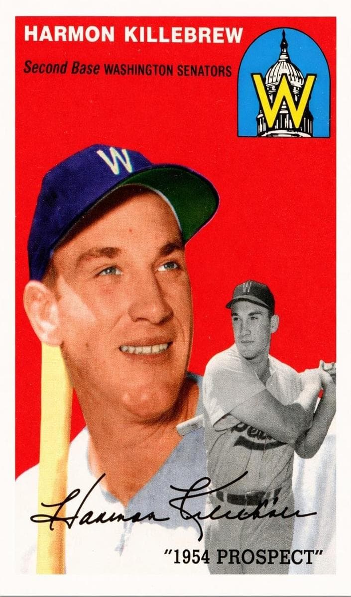 Harmon Killebrew 1994 topps Archives