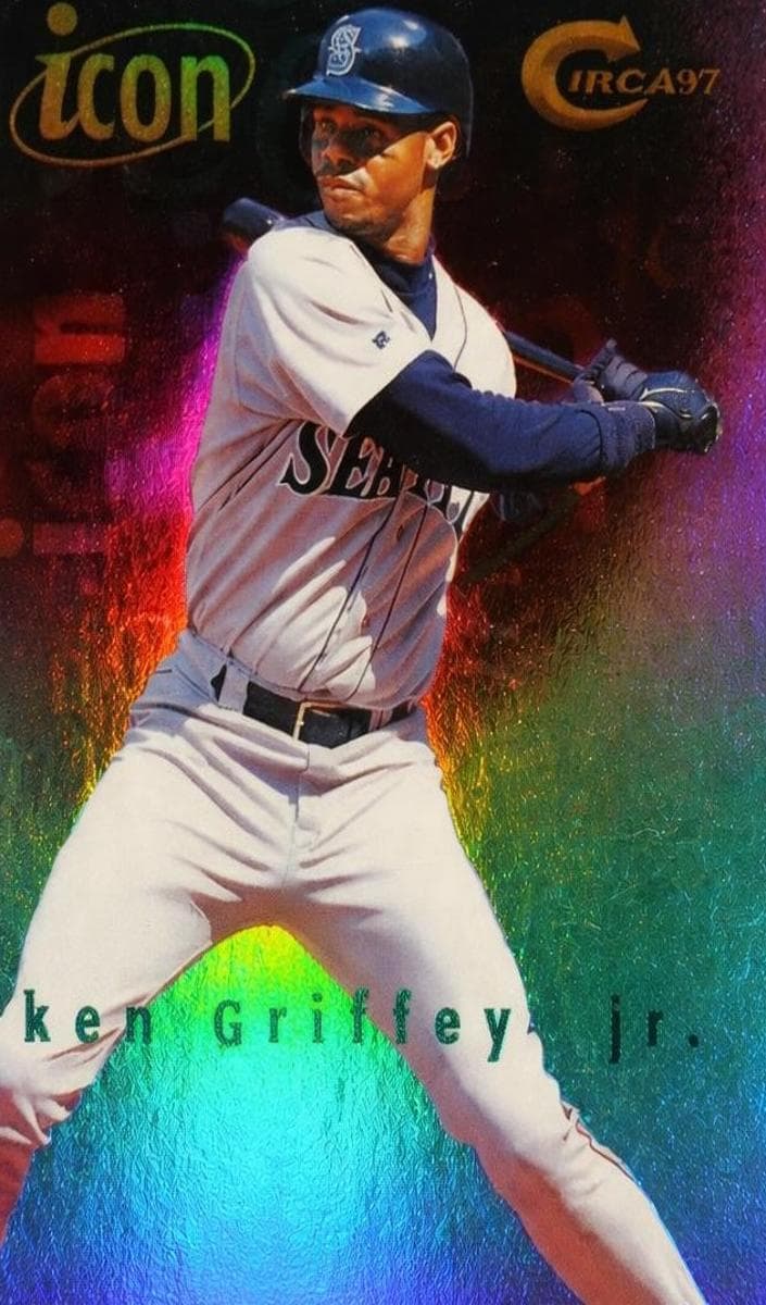Ken Griffey Jr. 1997 unknown Circa