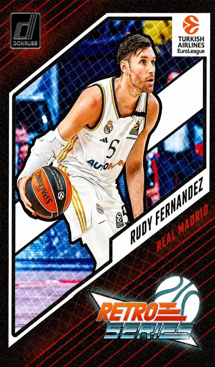 Rudy Fernandez 2023 panini