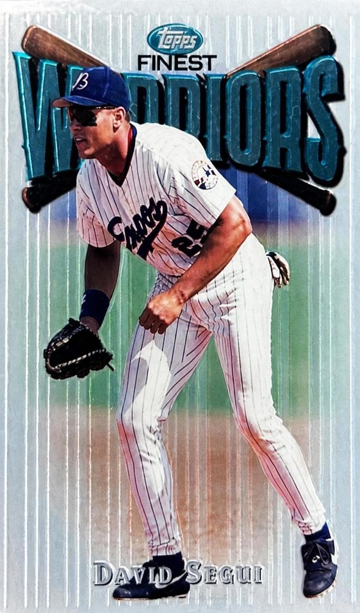 David Segui 1997 unknown Finest
