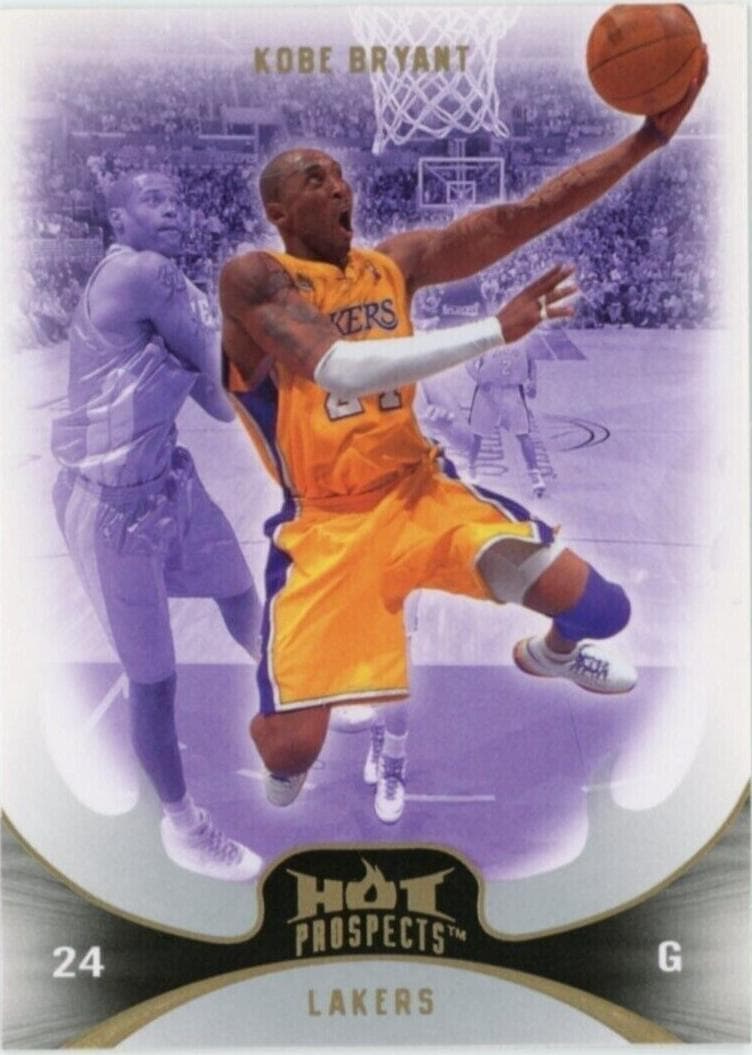 Kobe Bryant 2008 fleer