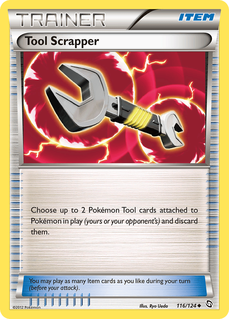 Tool Scrapper 2012 Pokemon Dragons Exalted