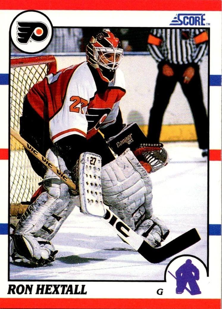 Ron Hextall 1990 score Score