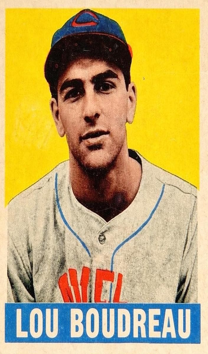 Lou Boudreau #106