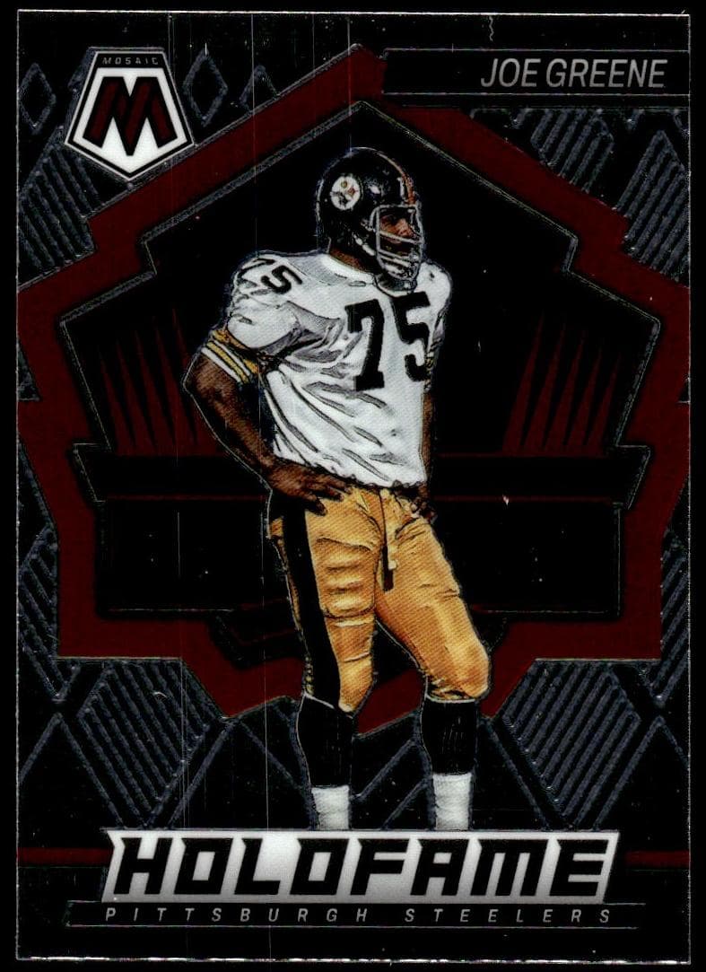 Joe Greene trading card