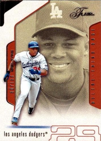 Adrian Beltre 2002 unknown Flair