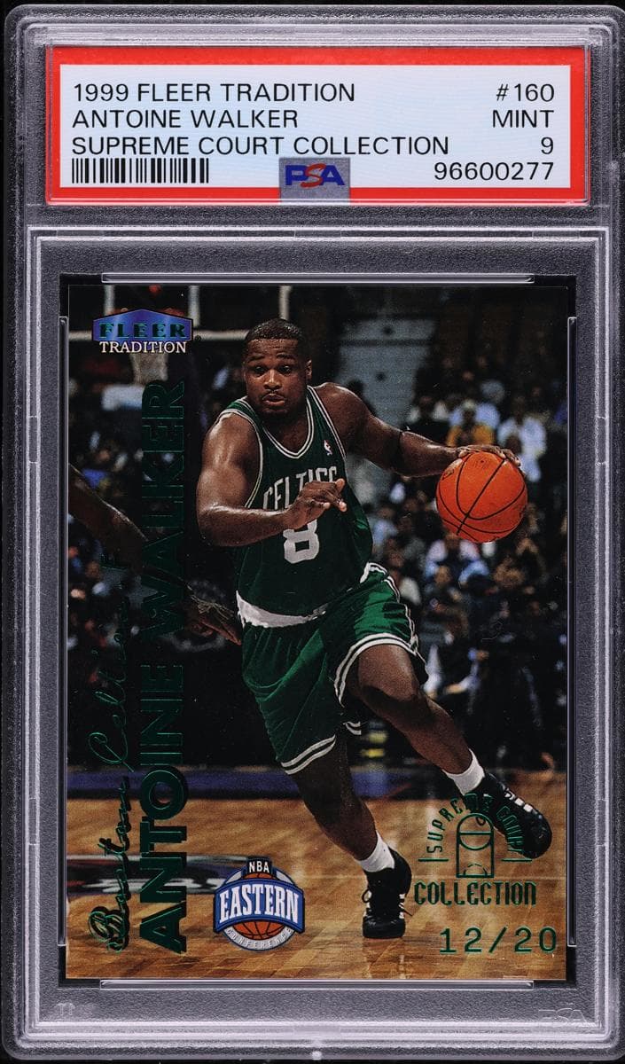 Antoine Walker 1999 fleer Fleer Tradition