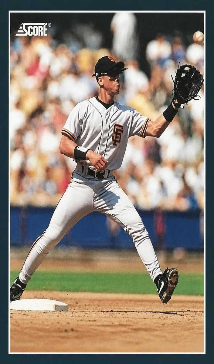 Royce Clayton 1994 panini