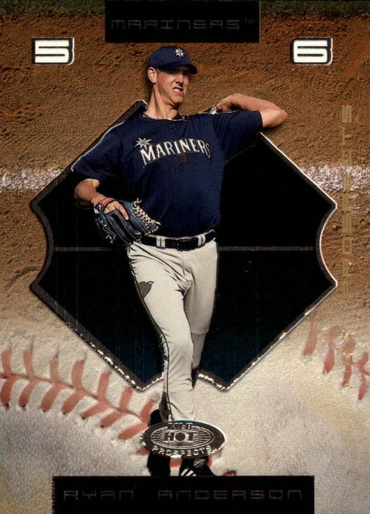 Ryan Anderson 2002 fleer