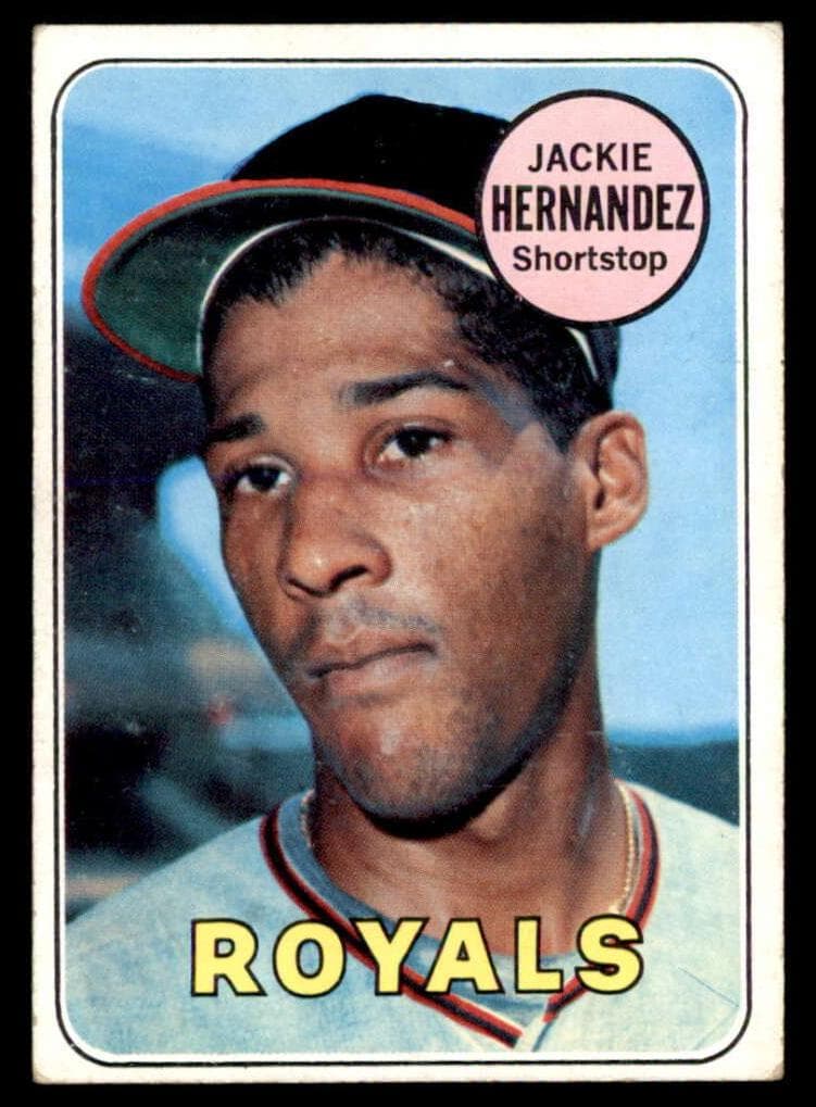 Jackie Hernandez 1969 topps Topps