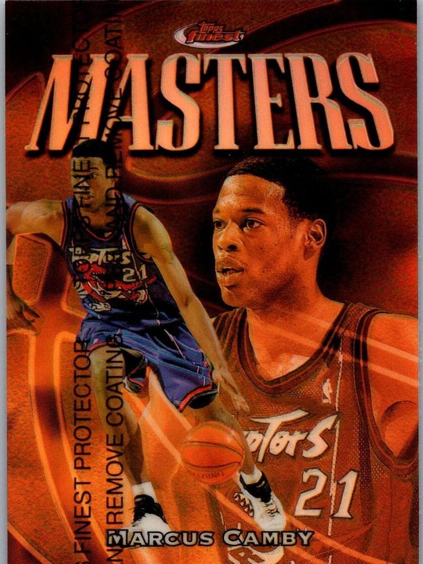 Marcus Camby 1997 unknown Finest