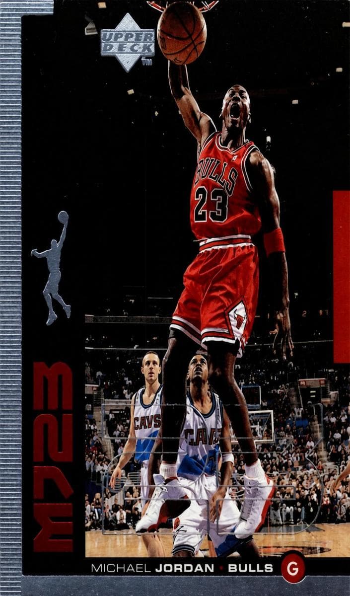 Michael Jordan 1998 upper-deck Encore