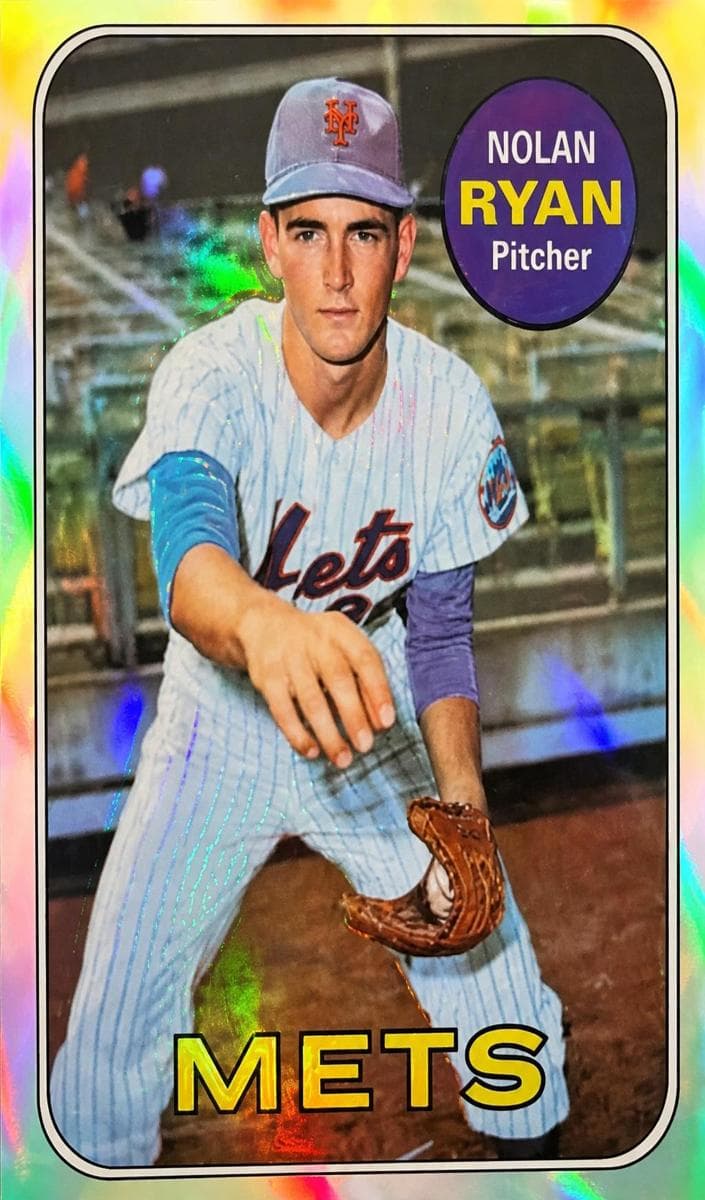 Nolan Ryan 1999 topps Topps