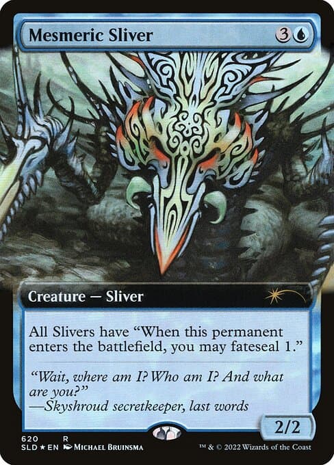 Mesmeric Sliver #620