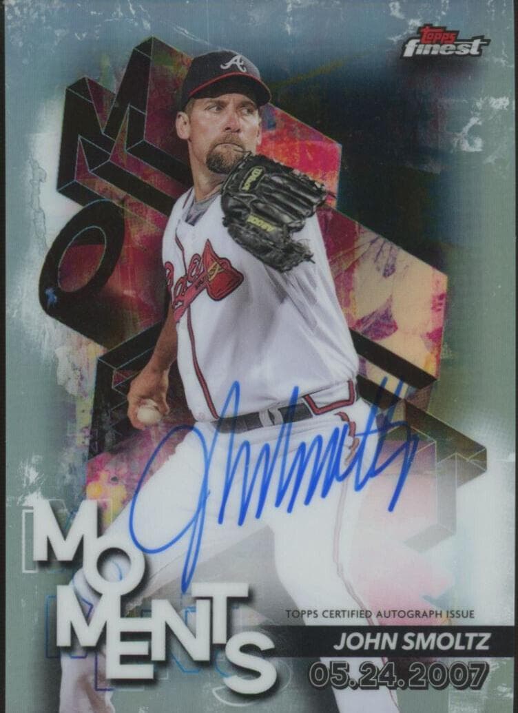 John Smoltz #FMA-JS