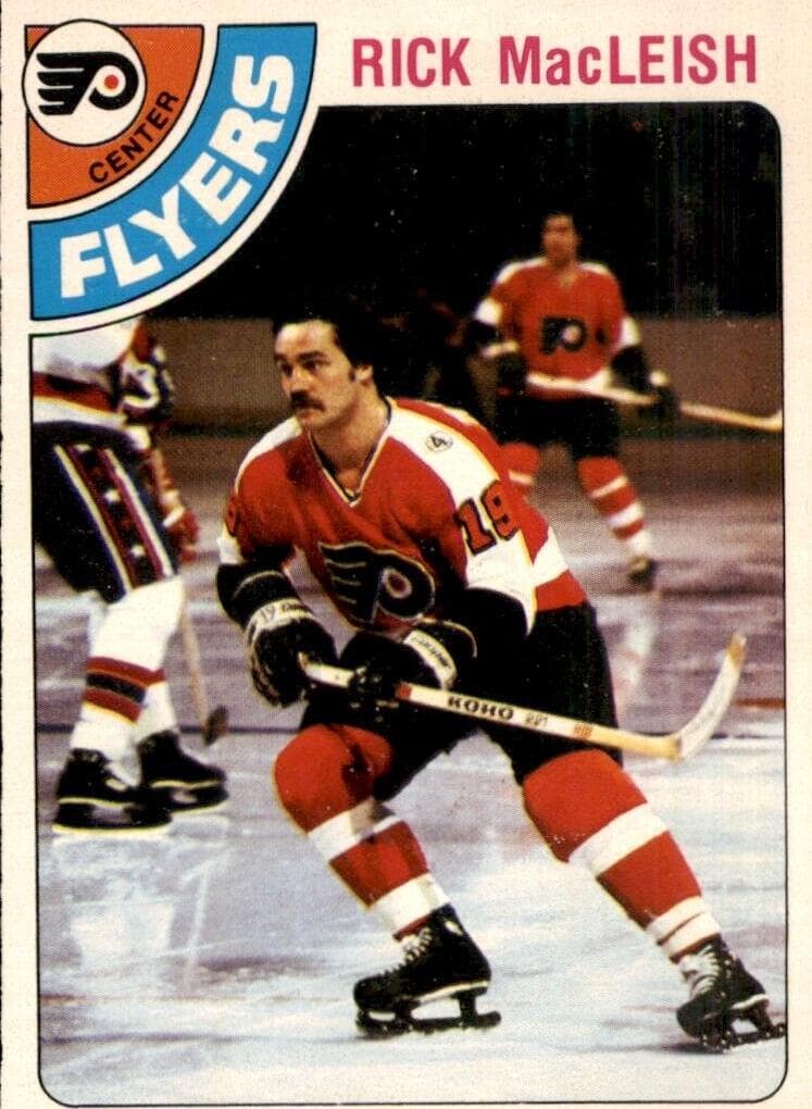 Rick MacLeish 1978 topps O-Pee-Chee
