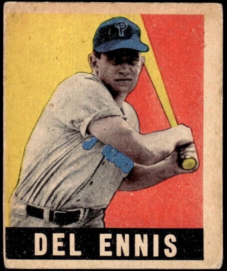 Del Ennis 1948 leaf Leaf