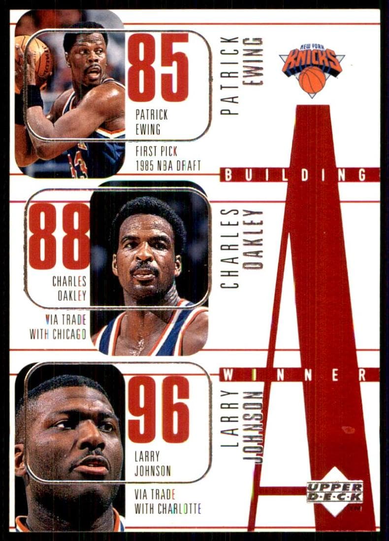 Patrick Ewing / Charles Oakley / Larry Johnson / Allan Houston / John Starks #153