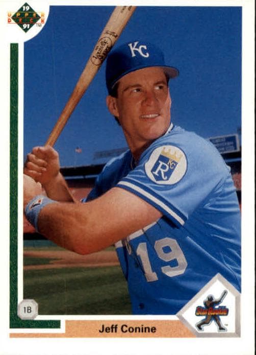 Jeff Conine 1991 upper-deck Upper Deck